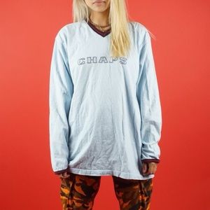 Vintage 90s Chaps longsleeve T-shirt